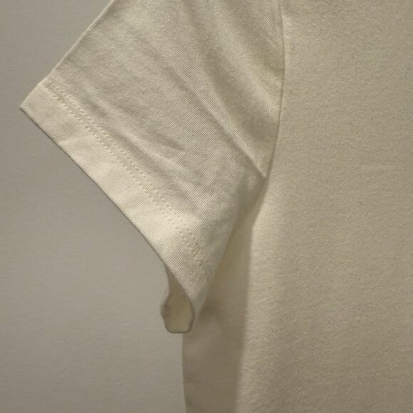 NWT Banana Republic XS Timeless Tee White Crewneck Tshirt Short Sleeve Top - Picture 7 of 13